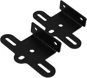 iplusmile Bicycle Rear Rack Mounting Bracket Reflective Plate License Holder for Safe Riding