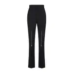 [Alexander Mcqueen] Alexander Mcqueen-Black Wool Pants-Donna 40 IT