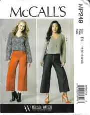 249 MCCALL'S MISSES' TOP AND PANTS SIZE 14-22