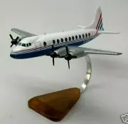 Vickers 806 Viscount British Airplane Desktop Wood Model Big New