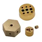 Incenses Burners Metal Brass Incenses Holder 9 Hole Incenses Holder Decors