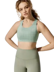 Nike Swoosh Femme Women's Printed Sports Bra Steam/White Size XS