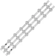 LVNVNZBZDA 3Pcs 8LED TV Backlight Strips Fit for LG TV 55UK6400PLF/6300PLB SSC_55UK63_8LED_SVL550AS48AT5_REV1.0_171201 SSC_Trident_55UK63