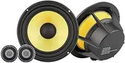 A Set of 6.5-inch Car Speakers, 160W High-Fidelity Car Stereo, Lossless Modification of Tweeter and Woofer.