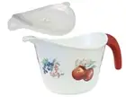 ❤️ NEW Corelle 2-Qt CHUTNEY FRUIT Plastic BATTER Mixing BOWL & COVER