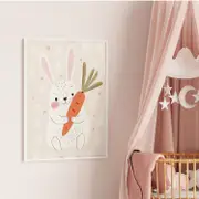 [Namly Design] Poster - Bunny with Carrot