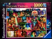 Ravensburger 1000pc Fairytale Fantasia by Aimee Stewart 2014 jigsaw puzzle-NEW