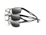 Bifocal Transition Photochromic Gun Nerd Geek Sun Readers Reading Glasses