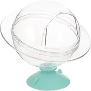 ibasenice Hamster Sand Bath Box Convenient Washroom for Pets Smooth Edges for Safe Use Fun and Practical Sand Bath Tub for Hamsters and Chinchillas Easy to Clean and Maintain