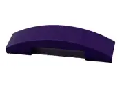 Lego 93273 Dark Purple Slope Curved 4 x 1 x 2/3 Double No Studs Element 6069012