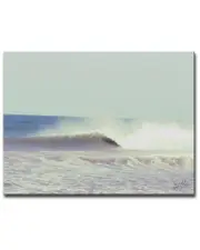 Ready2HangArt Beyond The Blue Wrapped Canvas Wall Art
