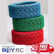 NBRC "Ridgs" 1/10 RC Touring & Rally Car Racing Tire Red, Blue Green Traxxas HPI