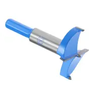 Forstner Drill Bit - [50mm] Carbide Wood Auger Opener Boring Bit, Dark Blue