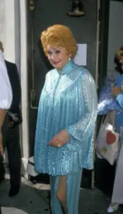Lucille Ball 1987 Old Photo 2