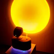 Sunset Projection Lamp HumidiFier Home Mist Maker Ambient Light
