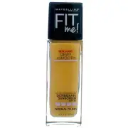 3 Pack Maybelline Fit Me Dewy + Smooth Liquid Foundation, Buff Beige 130, SPF...