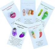 Lmyit Positive Pocket Hug Card - Supportive Figure Cards,Small Emotional Support Cards Set of 5 for Coworker Staff Friends, Resin Figure Support Ornament Card