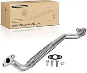 A-Premium Turbocharger Oil Line Compatible with Audi A4 2000-2001, A6 2000-2004, S4, S6