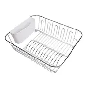 D.Line ChromeLarge Dish Drainer