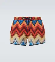 [Missoni] Missoni Zigzag swim shorts UK 30 multicoloured