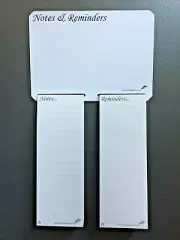 A5 Whiteboard Notepad Magnetic Shopping List Fridge Family Office Reminder Memo