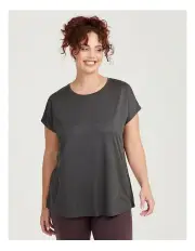 [Taking Shape] Active Spacedye Top in Charcoal