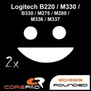 Corepad Skatez Logitech B220 M330 B330 M275 M336 M337 Replacement Mouse Feet