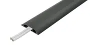 D-Line Floor Cable Cover - Light Duty - Cavity 17x9mm 1.8m (Grey)