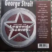 LEGENDS KARAOKE CDG GEORGE STRAIT COUNTRY OUTLAW OLDIES #178 16 SONGS CD+G