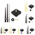 Quiet Movement Replacement Parts for Craft Clocks and Frameless Pull Clocks