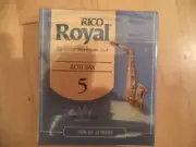 Rico Royal RJB1050 Alto Sax Reeds