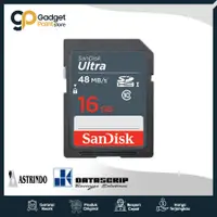 在飛比找蝦皮購物優惠-Sd 卡 16GB CL10 48MBPS Sandisk 