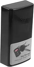 LIFKOME Magnetic Car Key Hider Compact Storage Box for Car Keys with Strong Adhesion for Indoor Outdoor Use