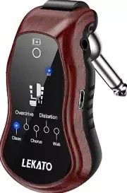 Guitar Headphone Amp Portable Mini Plug Guitar Headphone Amplifier Rechargeable