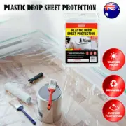 NEW Handy Hardware® Drop Sheet Clear Plastic Reusable Strong Durable 6m x 4m