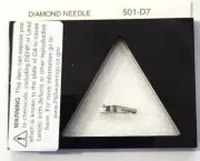 Turntable Needle Stylus For Any GE Triple Play Cartridges Using Clip-In Assembly