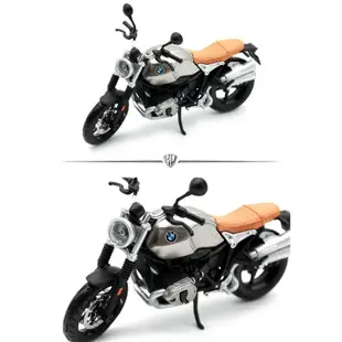 阿莎力2店 BMW R NINE 1/12 美馳圖 Maisto 重機 摩托車 重機模型