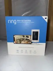 Ring Stick Up Cam Elite HD Security Camera 2nd Generation W/Two-Way Talk NEW NIB