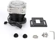 D5 Water Cooling Pump, Intelligent Speed Control Pump for 60mm Pump Cylinder, 18W 1100 L/H CPU Water Pump, PU GTD5