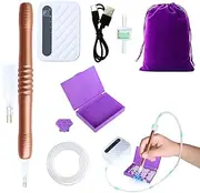Rhinestone Pen,Jewelry Pickup Tool | Electric Precision Ergonomic Rhinestone Dotting Pen Kit for Jewelry Making Crafts Art Manicure