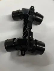 Dr. Kim DKT-4A 4.0x Ergotype Telescope Loupe Attached To DKH-60 ErgoHeadlight