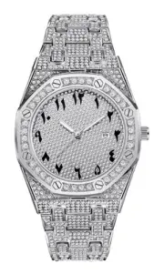 Iced Out Mens Luxury Watch | OCTAGON 1
