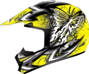 AFX 0110-7133 FX-17 Butterfly Helmet