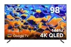 Kogan 98" QLED 4K 144Hz Smart AI Google TV - Q98T, 98 Inch, TVs, TV & Home