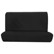 Bench Seat Cover Bench Car Seat Cover Car Interior Accessory Rear Car Seat Protector Black 150.00X125.00X56.00CM