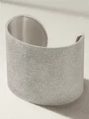 [Carolina Bucci] Carolina Bucci - Florentine 18-karat White Gold Cuff - One size One size Gold