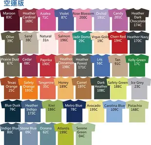 Gildan美版2000系列台灣經銷商( 美國授權販售) 全素面空白T恤批發 歡迎同業批發採購