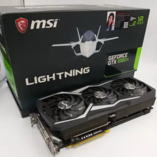 微星msi GeForce GTX 1080 Ti LIGHTNING X原廠保固中