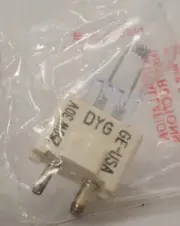 GE General Electric DYG 30V 250W Quartzline Projector Lamp Projection Bulb