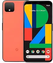 [Google] Pixel 4 G020M 64GB 5.7 inch Android Factory Unlocked 4G/LTE Smartphone - International Version (Oh So Orange)